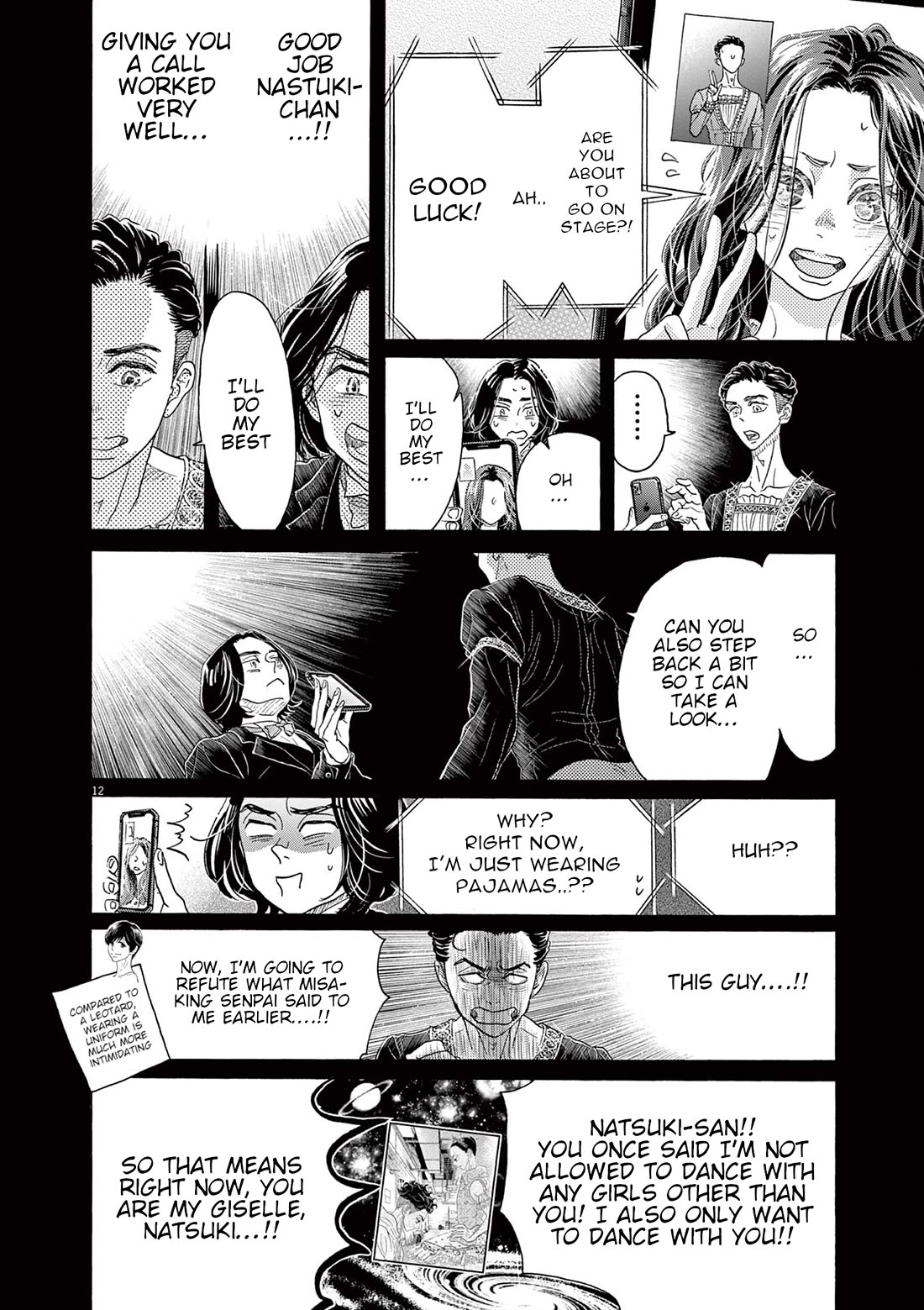 Dance Dance Danseur Chapter 172 - Page 12