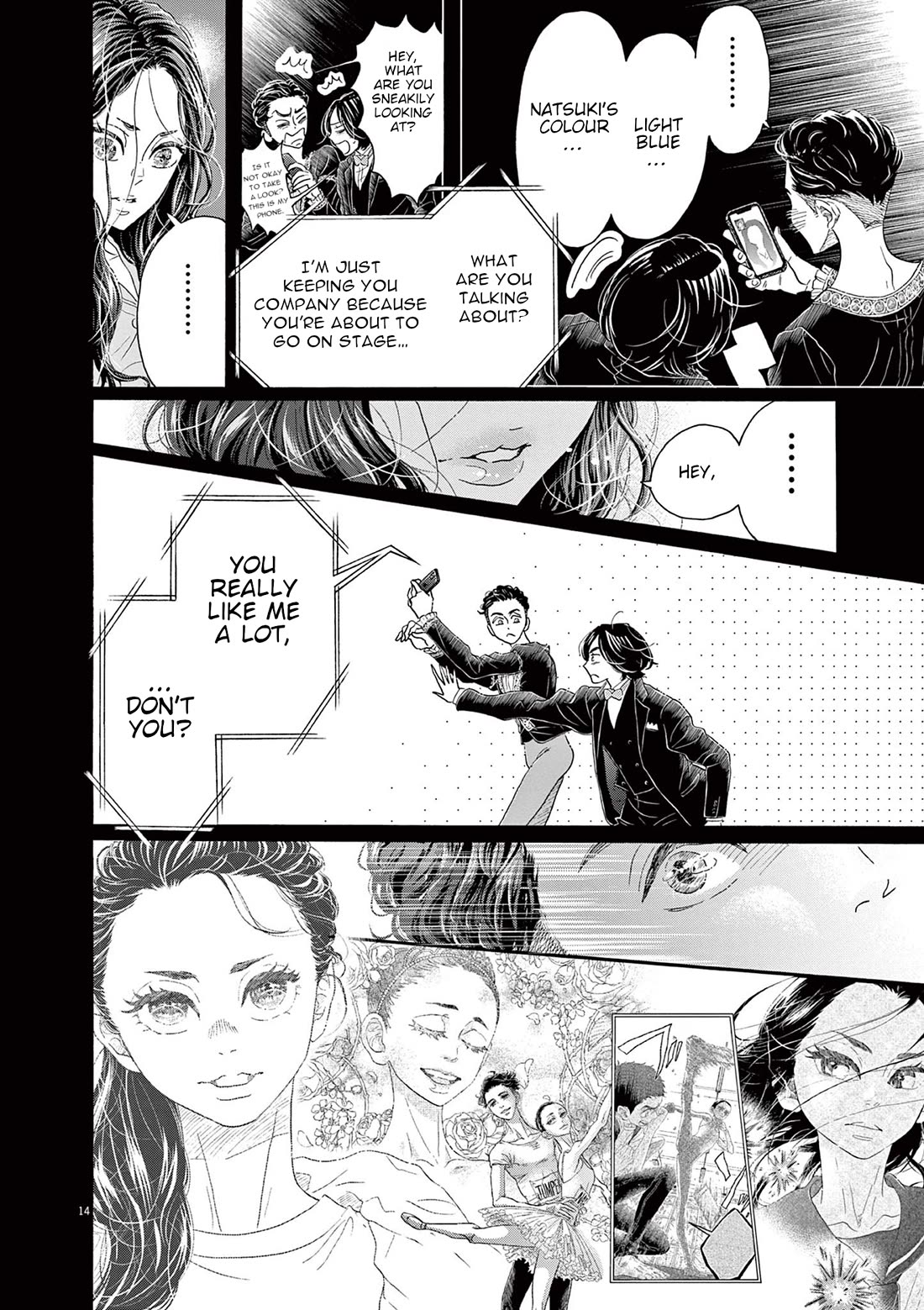Dance Dance Danseur Chapter 172 - Page 14