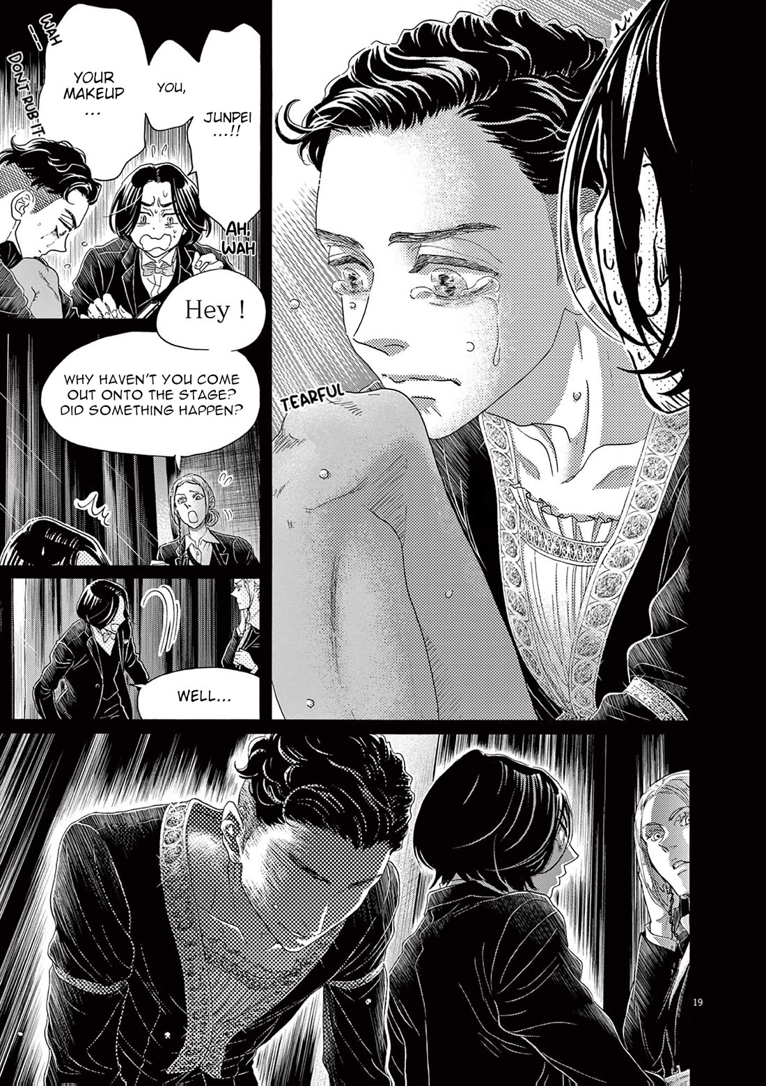 Dance Dance Danseur Chapter 172 - Page 19
