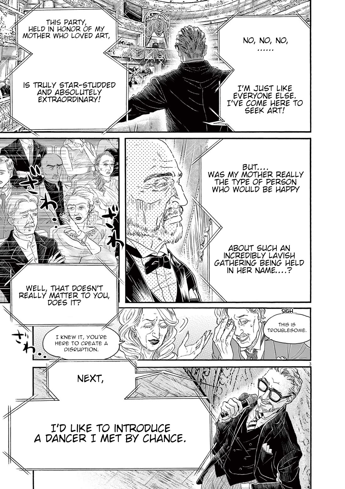 Dance Dance Danseur Chapter 172 - Page 3