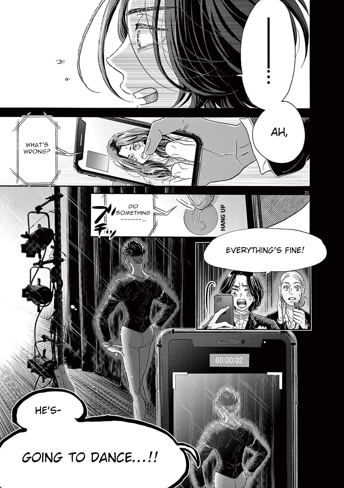 Dance Dance Danseur Chapter 172 - Page 21