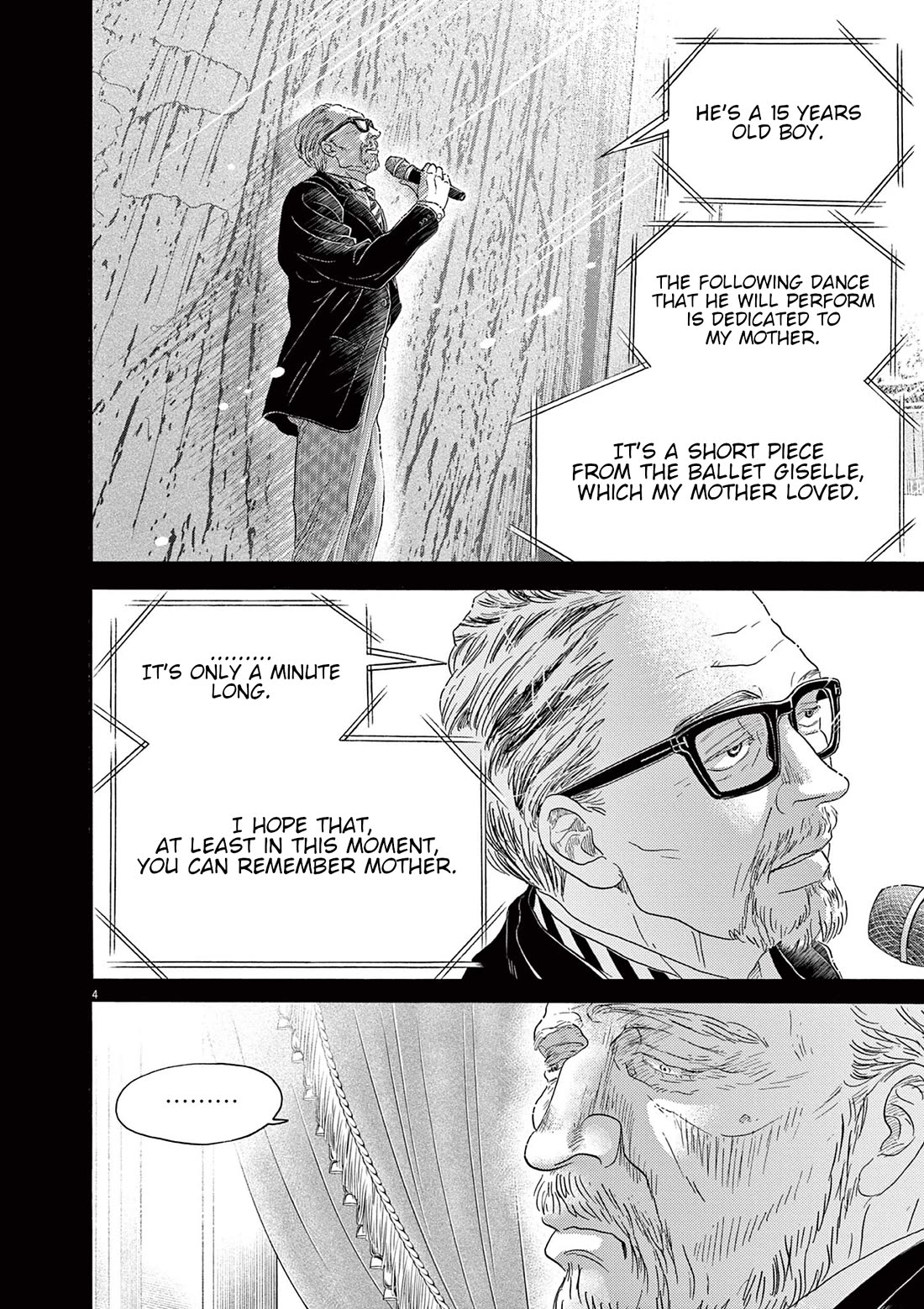 Dance Dance Danseur Chapter 172 - Page 4