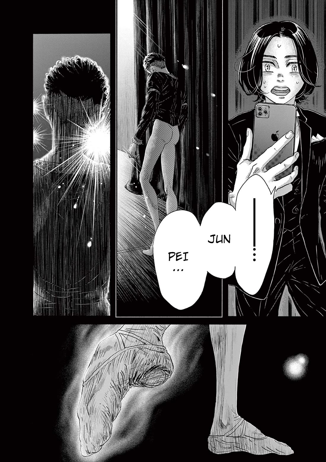 Dance Dance Danseur Chapter 173 - Page 4