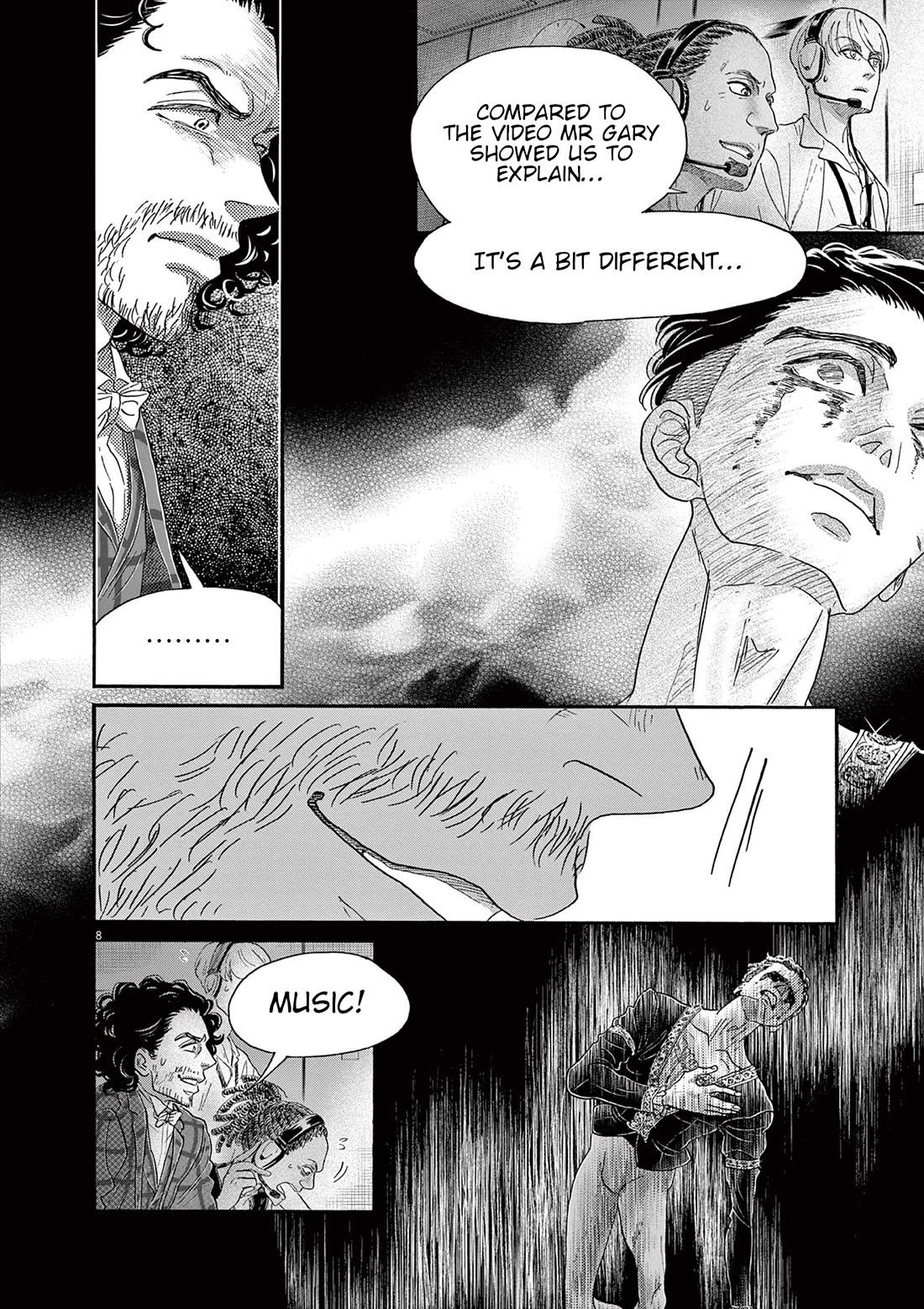 Dance Dance Danseur Chapter 173 - Page 8