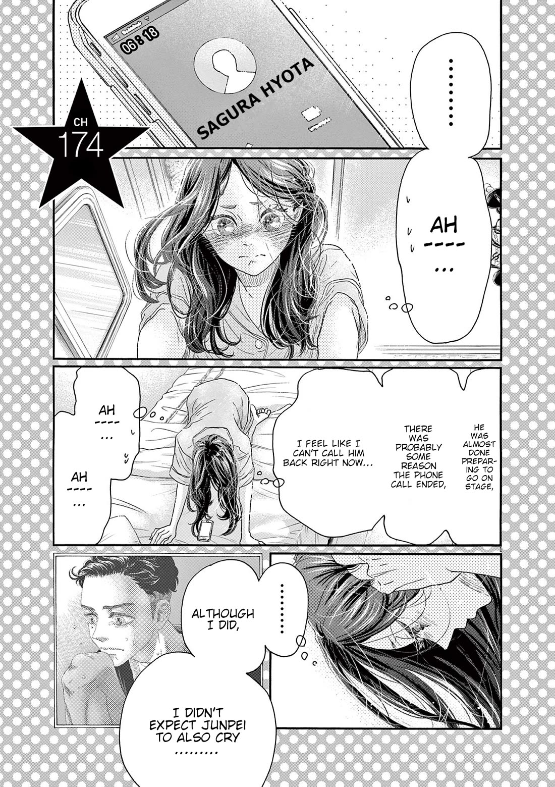 Dance Dance Danseur Chapter 174 - Page 1
