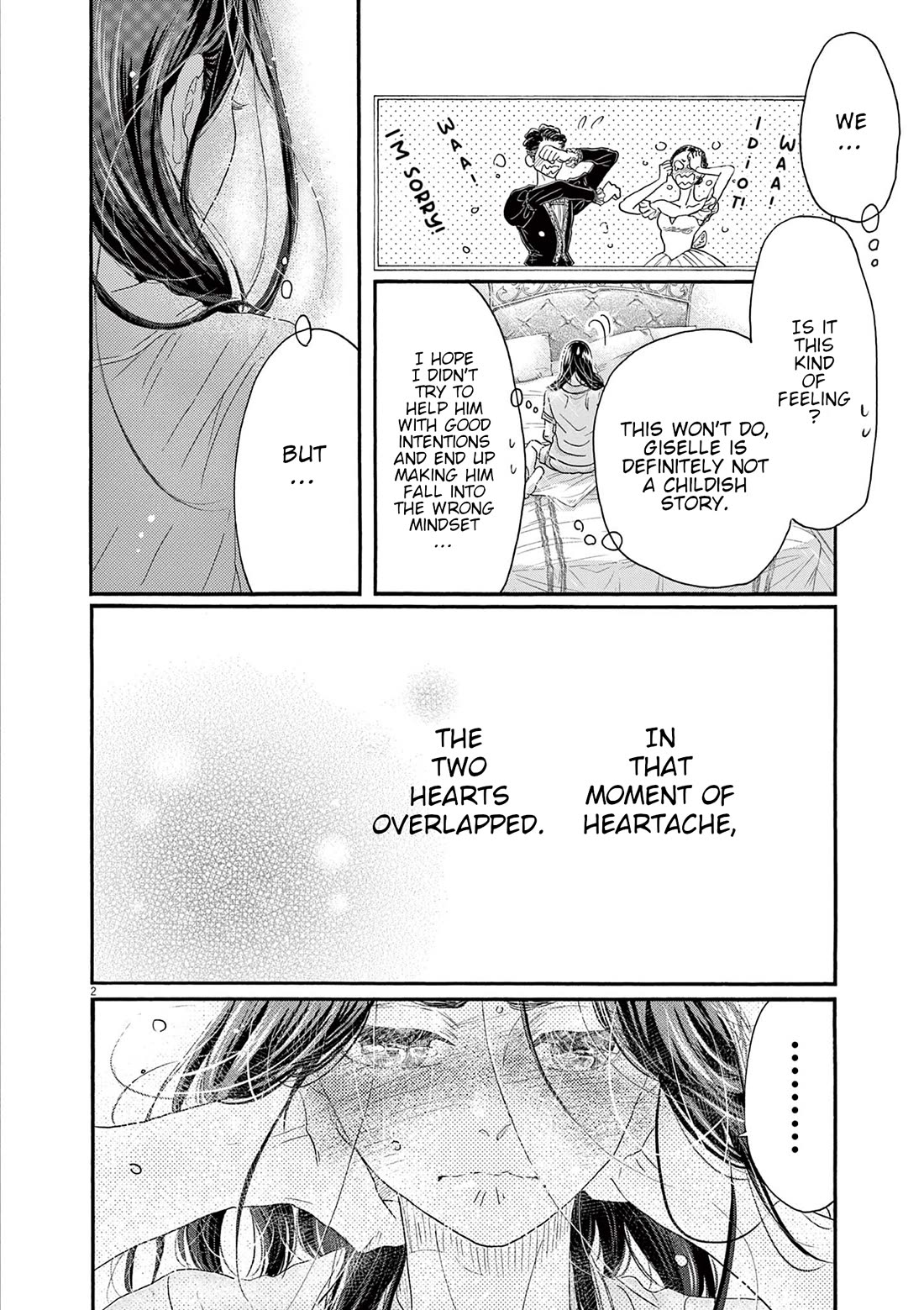Dance Dance Danseur Chapter 174 - Page 2