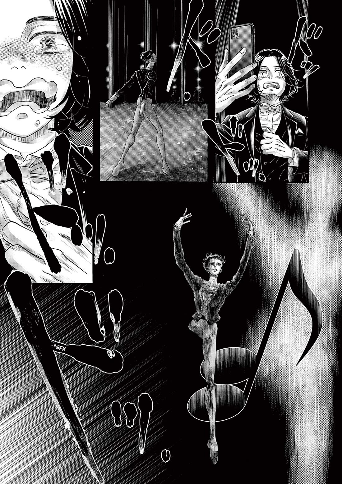 Dance Dance Danseur Chapter 174 - Page 8