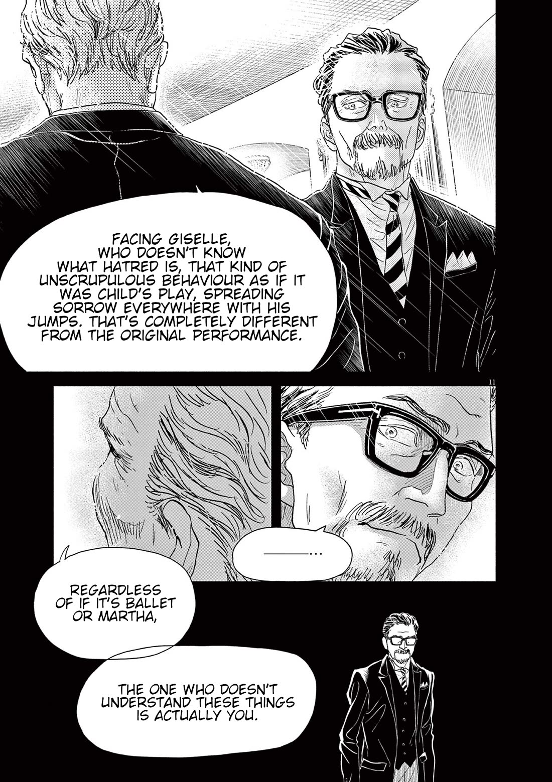 Dance Dance Danseur Chapter 175 - Page 11