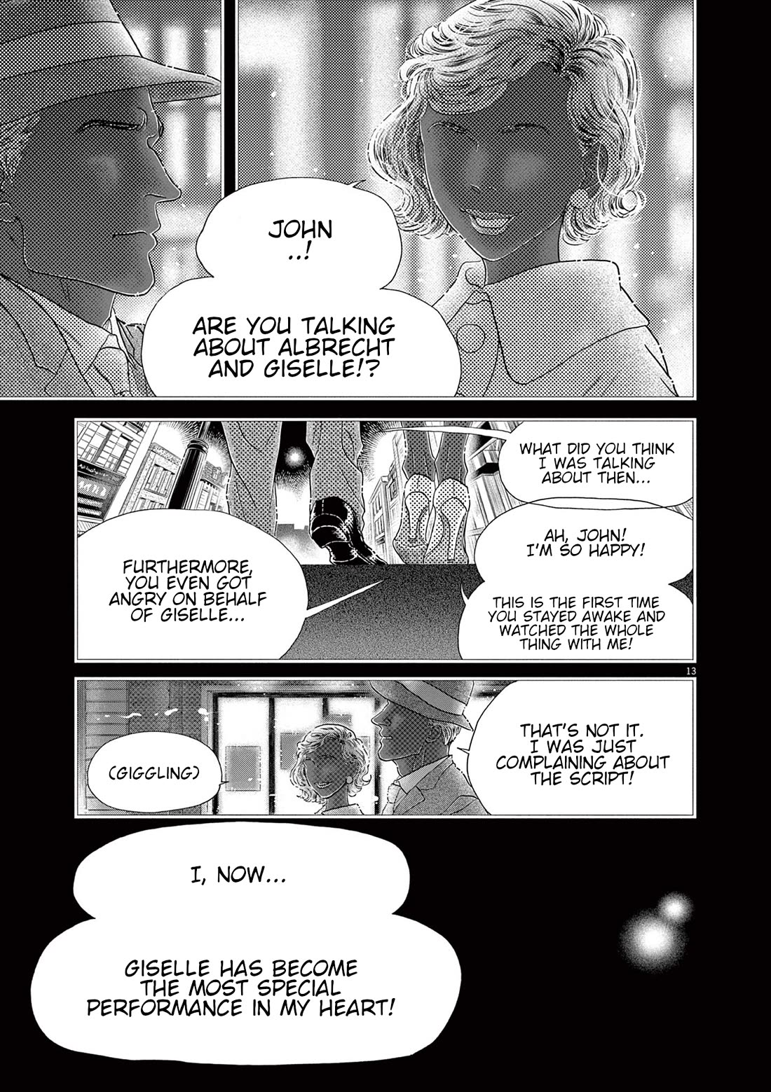 Dance Dance Danseur Chapter 175 - Page 13
