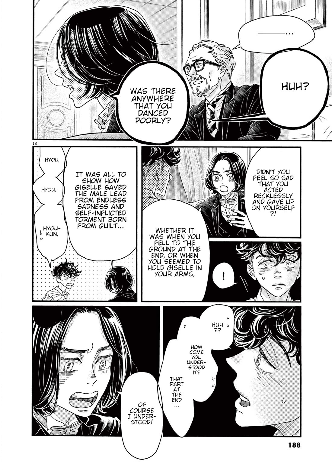 Dance Dance Danseur Chapter 175 - Page 18