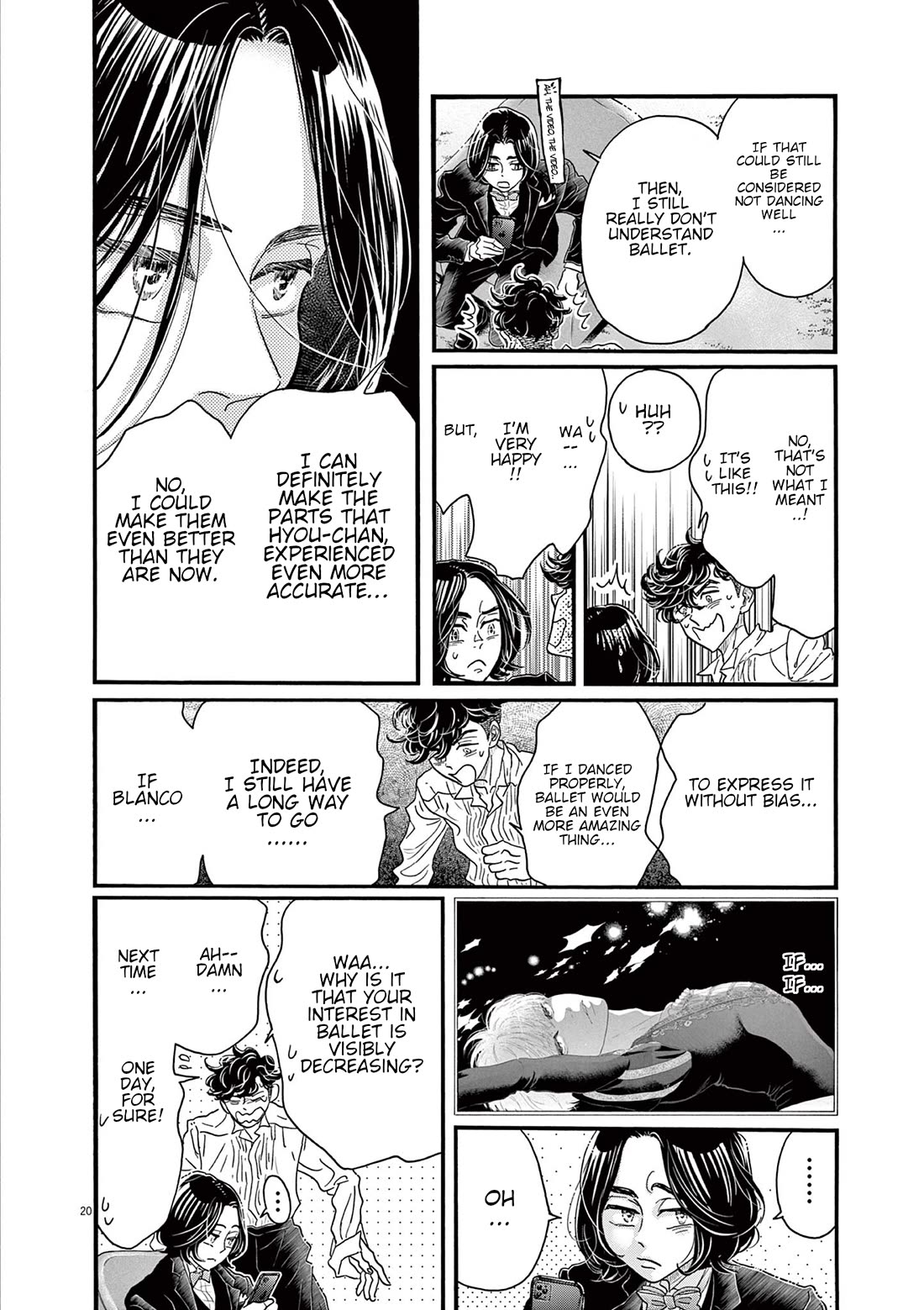 Dance Dance Danseur Chapter 175 - Page 20