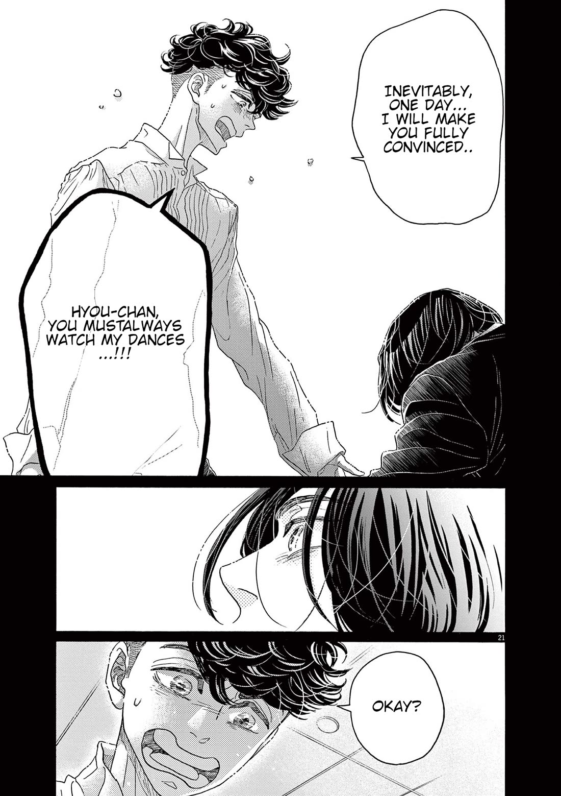 Dance Dance Danseur Chapter 175 - Page 21