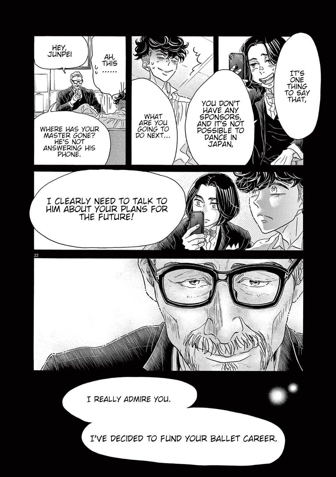 Dance Dance Danseur Chapter 175 - Page 22