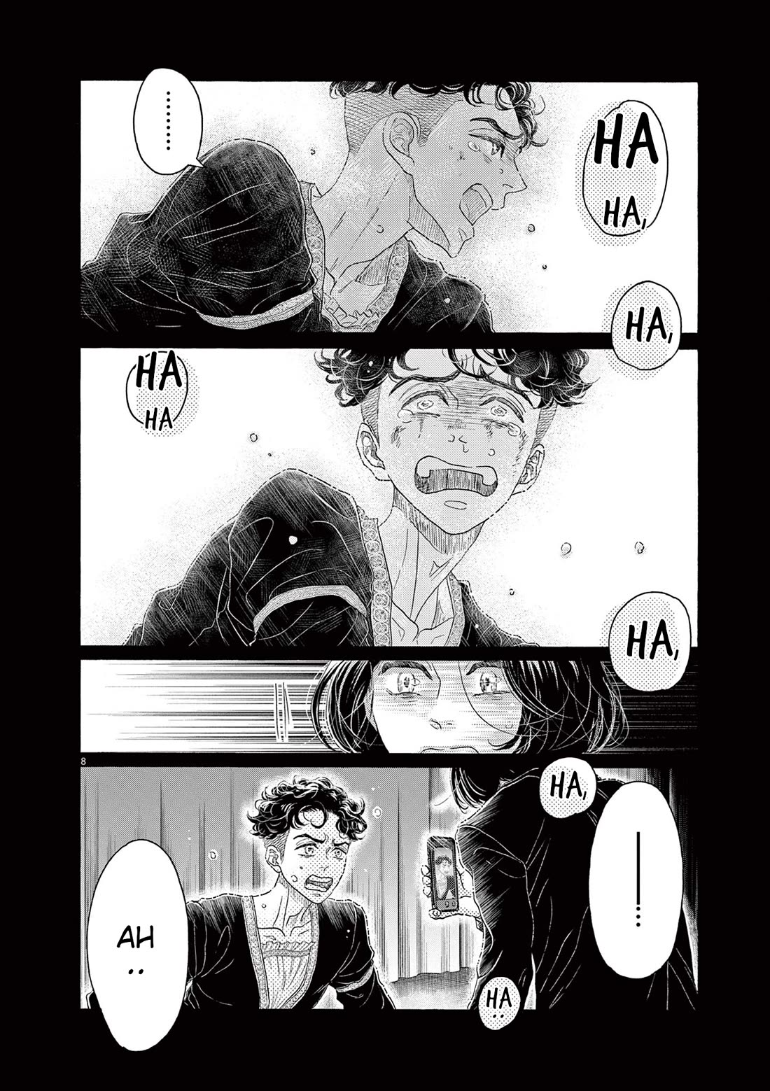 Dance Dance Danseur Chapter 175 - Page 8