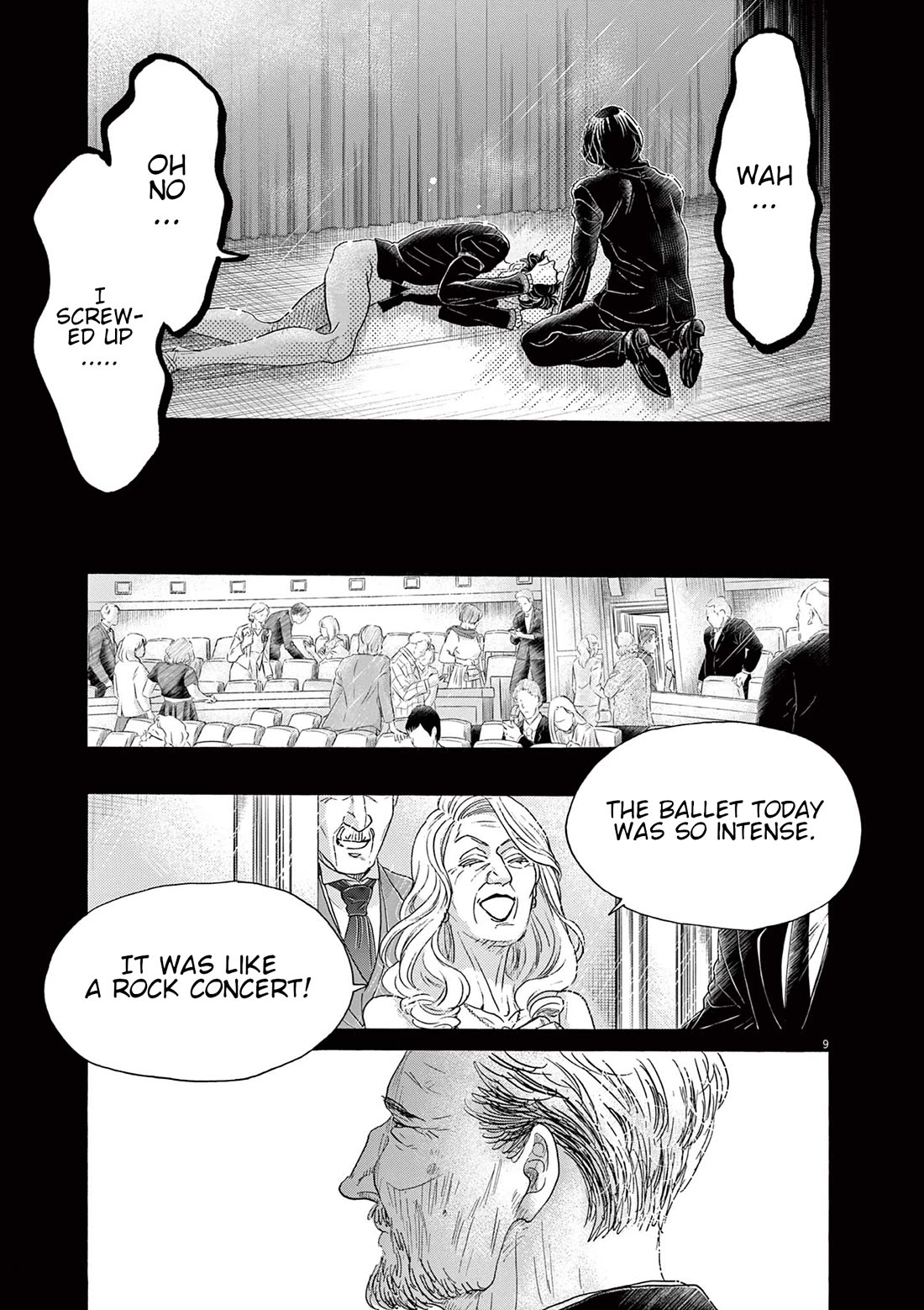 Dance Dance Danseur Chapter 175 - Page 9