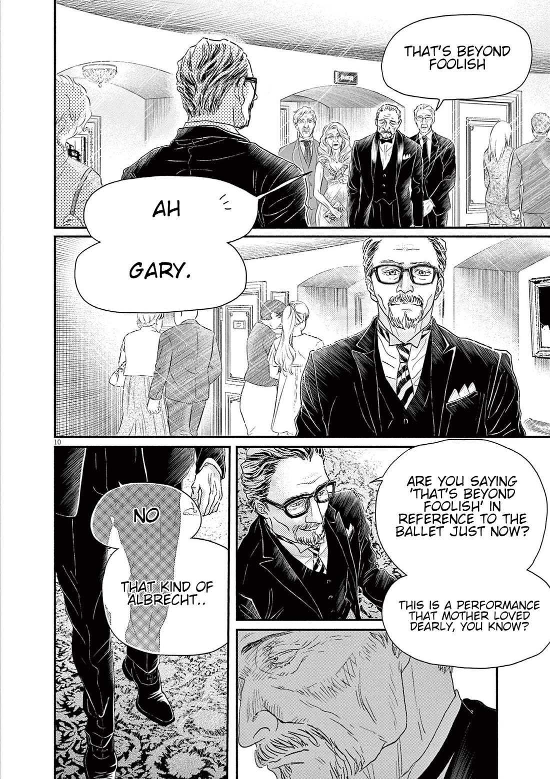 Dance Dance Danseur Chapter 175 - Page 10
