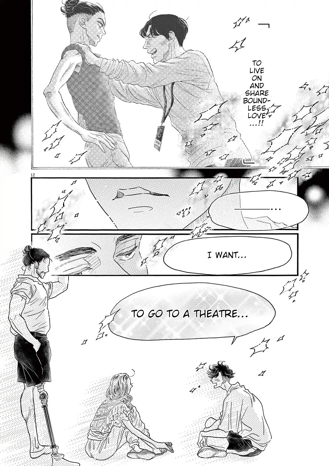 Dance Dance Danseur Chapter 176 - Page 12