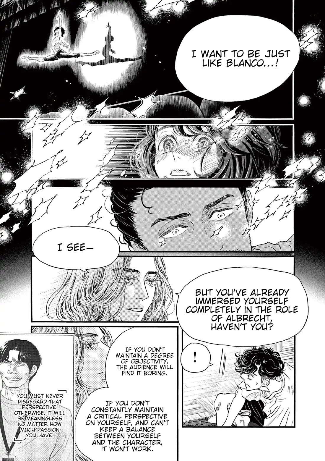 Dance Dance Danseur Chapter 176 - Page 15