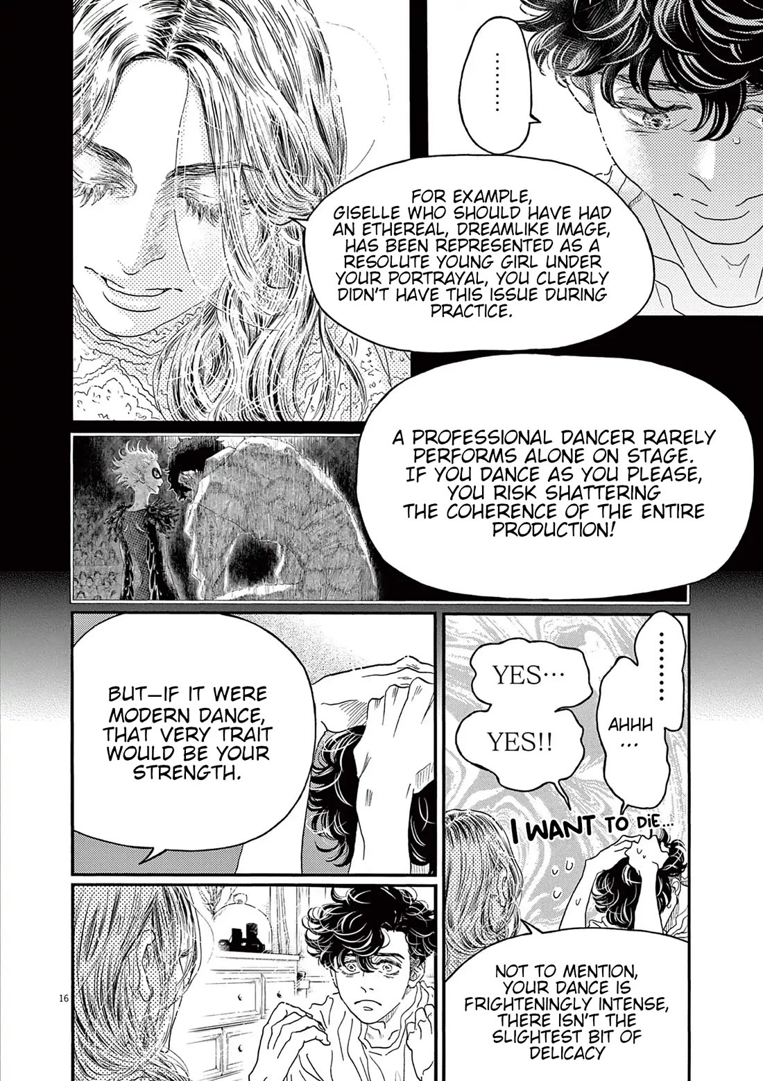 Dance Dance Danseur Chapter 176 - Page 16