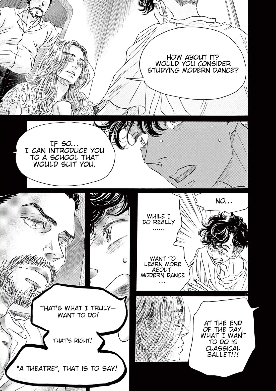 Dance Dance Danseur Chapter 176 - Page 17