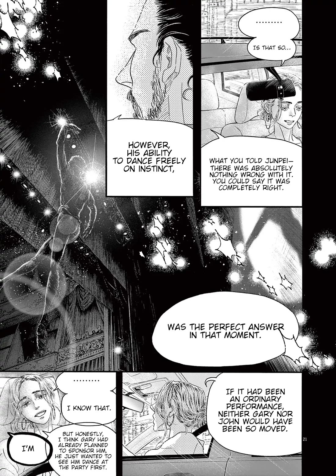 Dance Dance Danseur Chapter 176 - Page 21