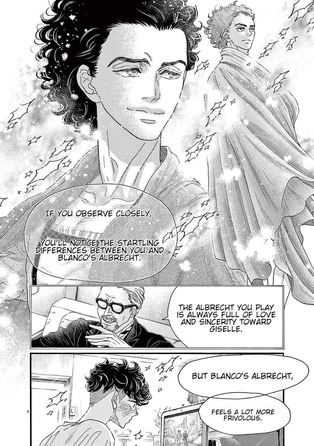 Dance Dance Danseur Chapter 176 - Page 4