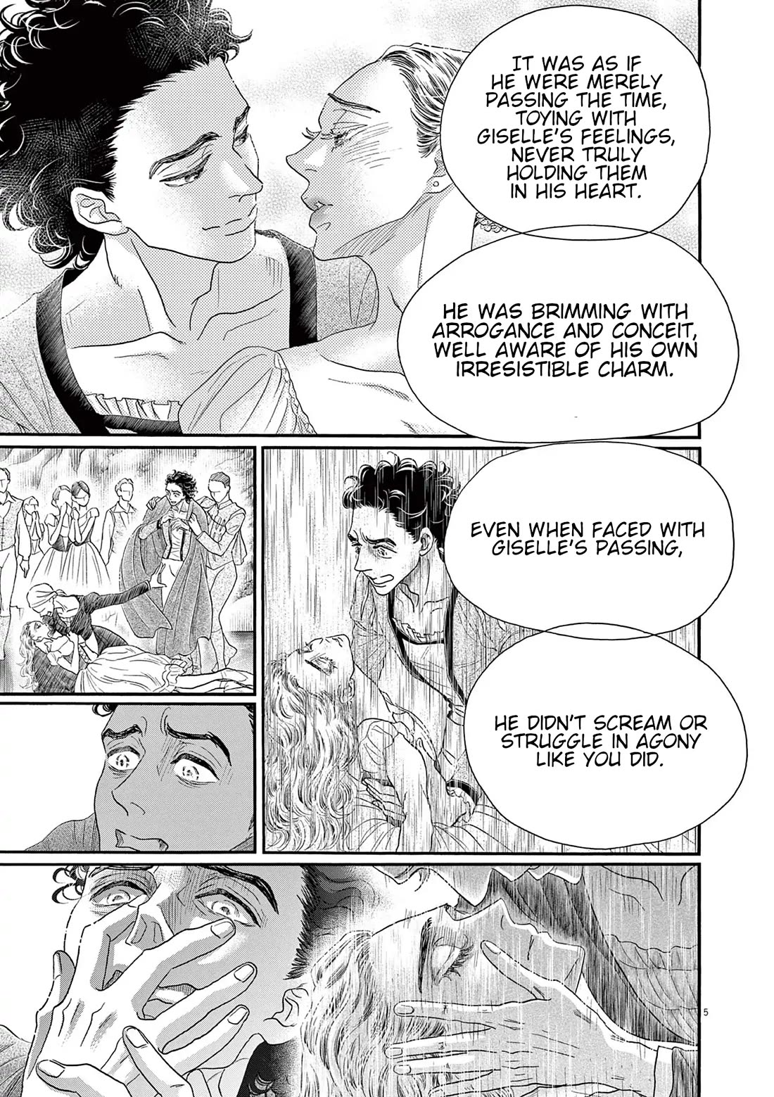 Dance Dance Danseur Chapter 176 - Page 5