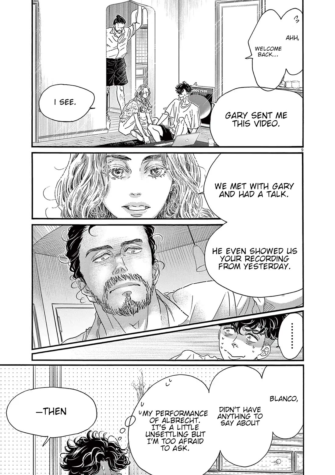 Dance Dance Danseur Chapter 176 - Page 9