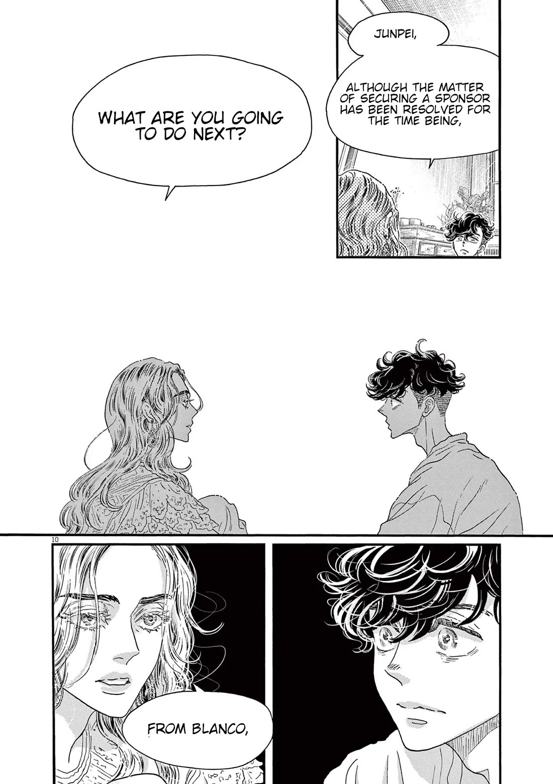 Dance Dance Danseur Chapter 176 - Page 10