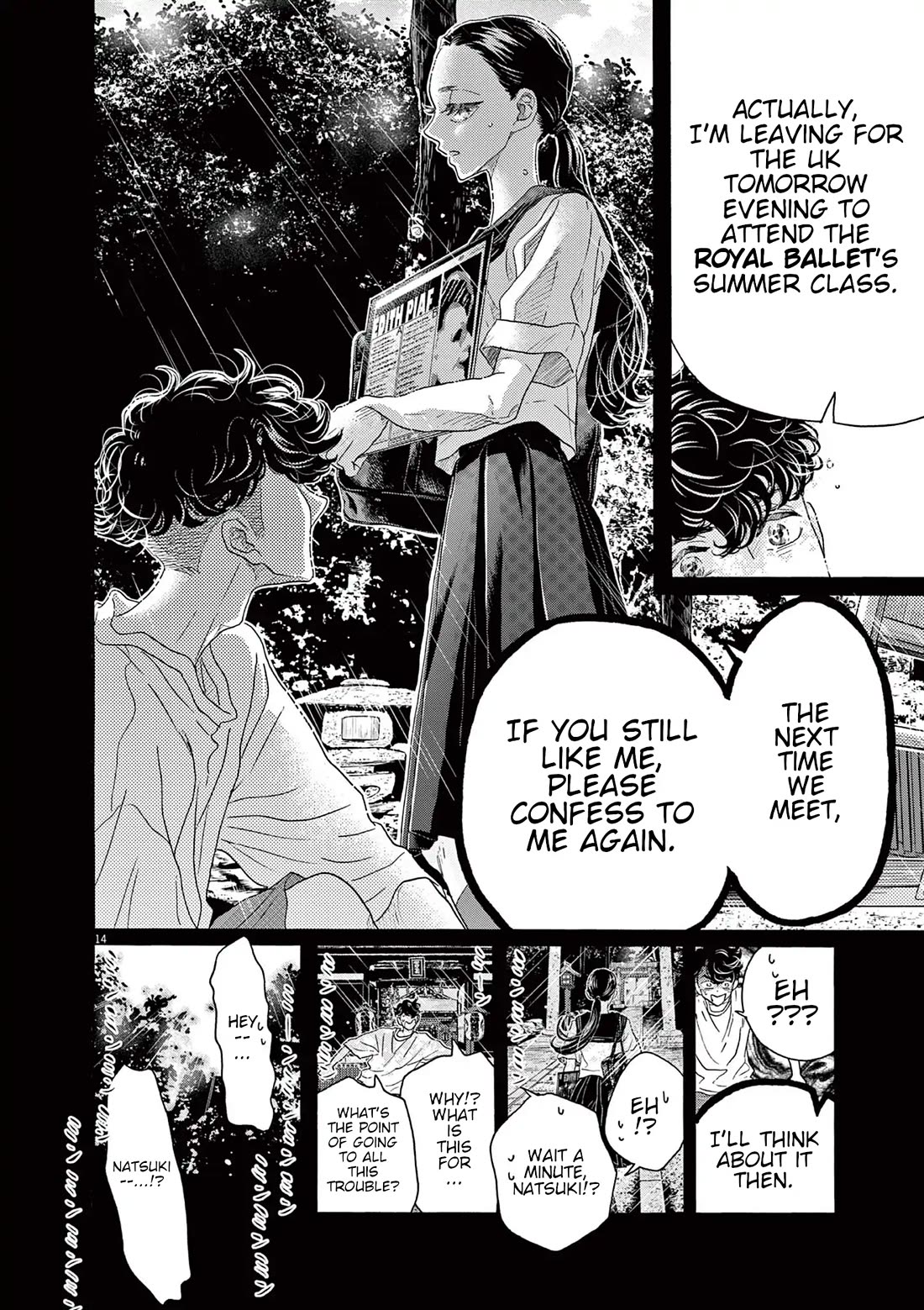 Dance Dance Danseur Chapter 177 - Page 14