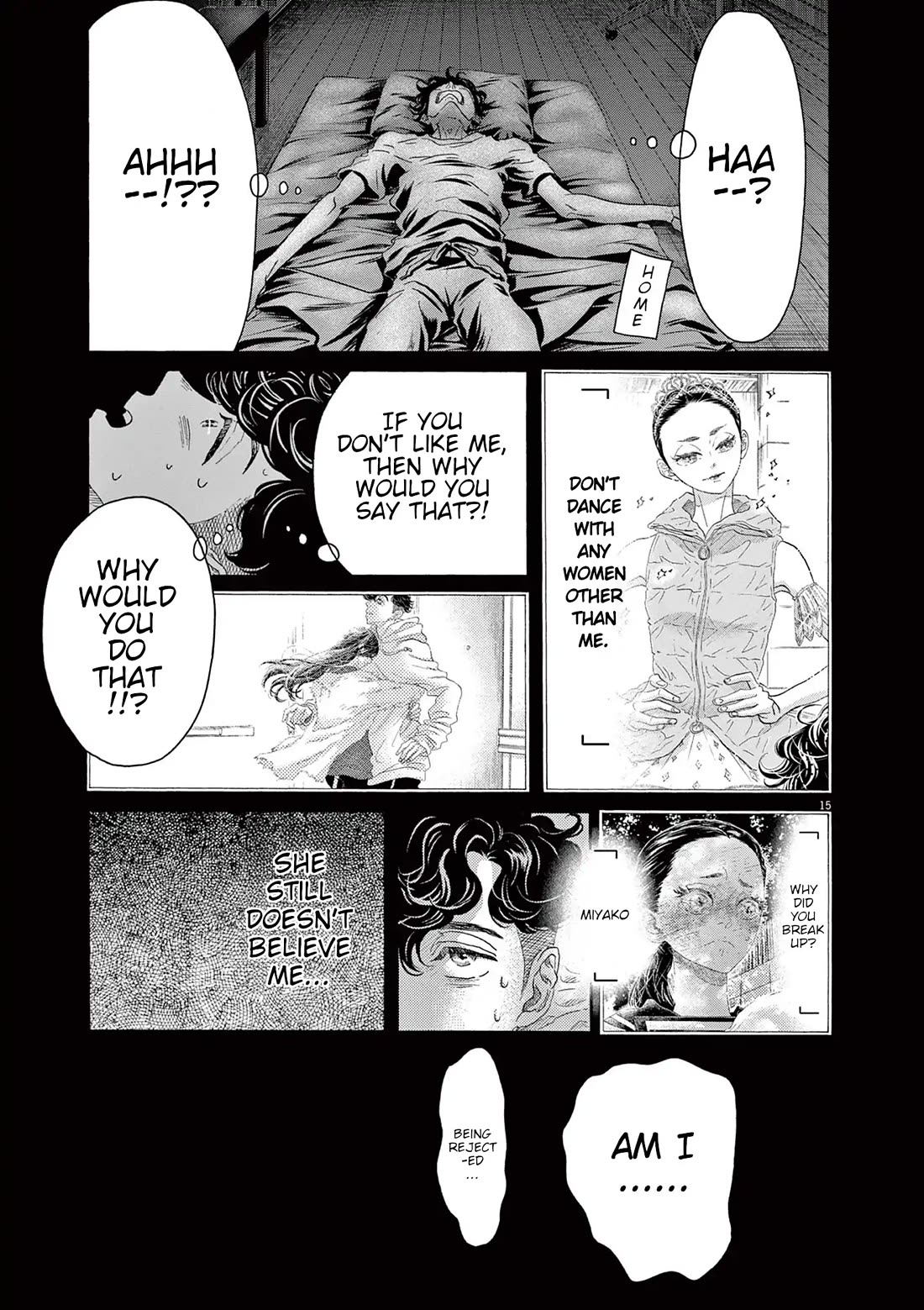 Dance Dance Danseur Chapter 177 - Page 15