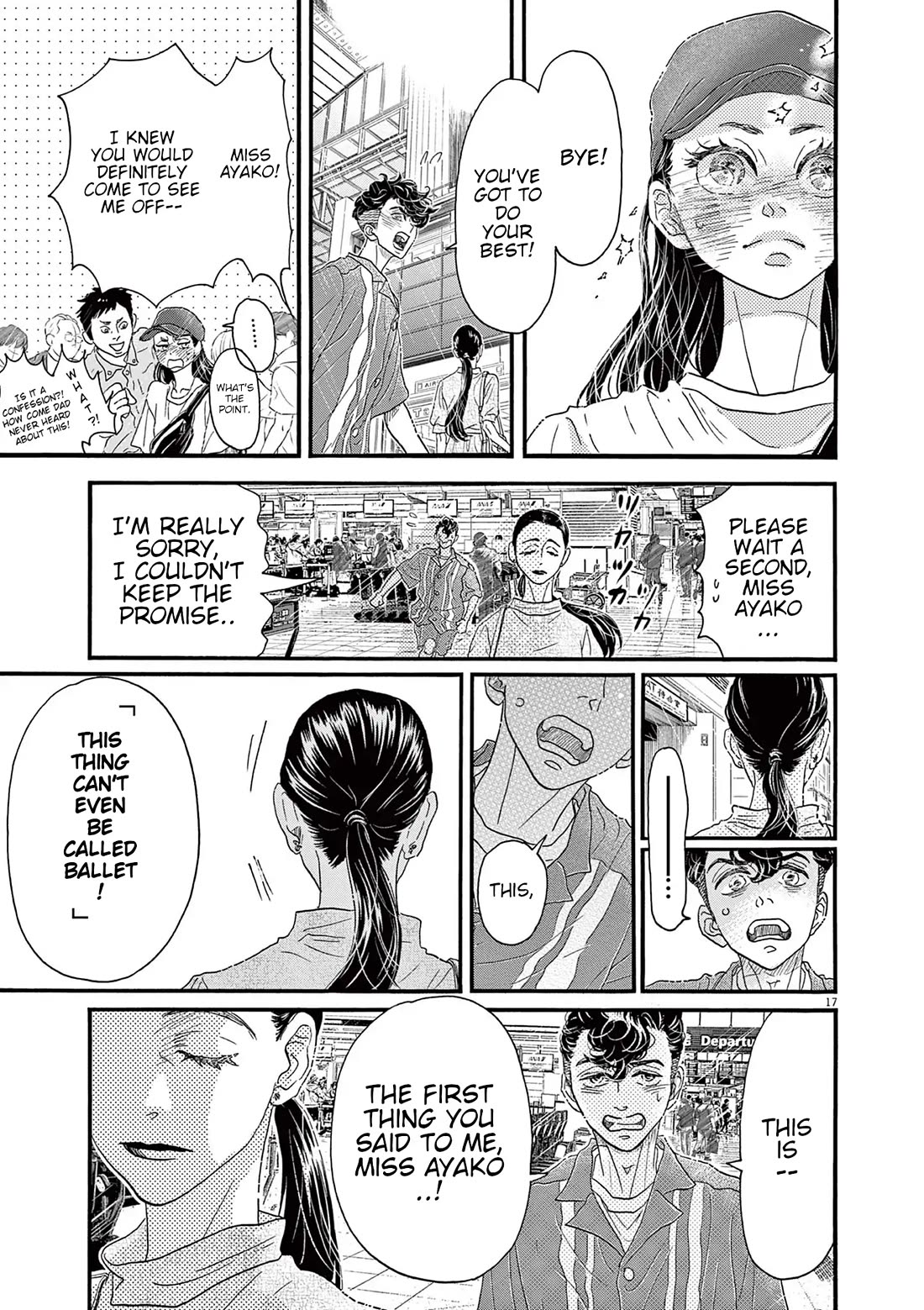 Dance Dance Danseur Chapter 177 - Page 17