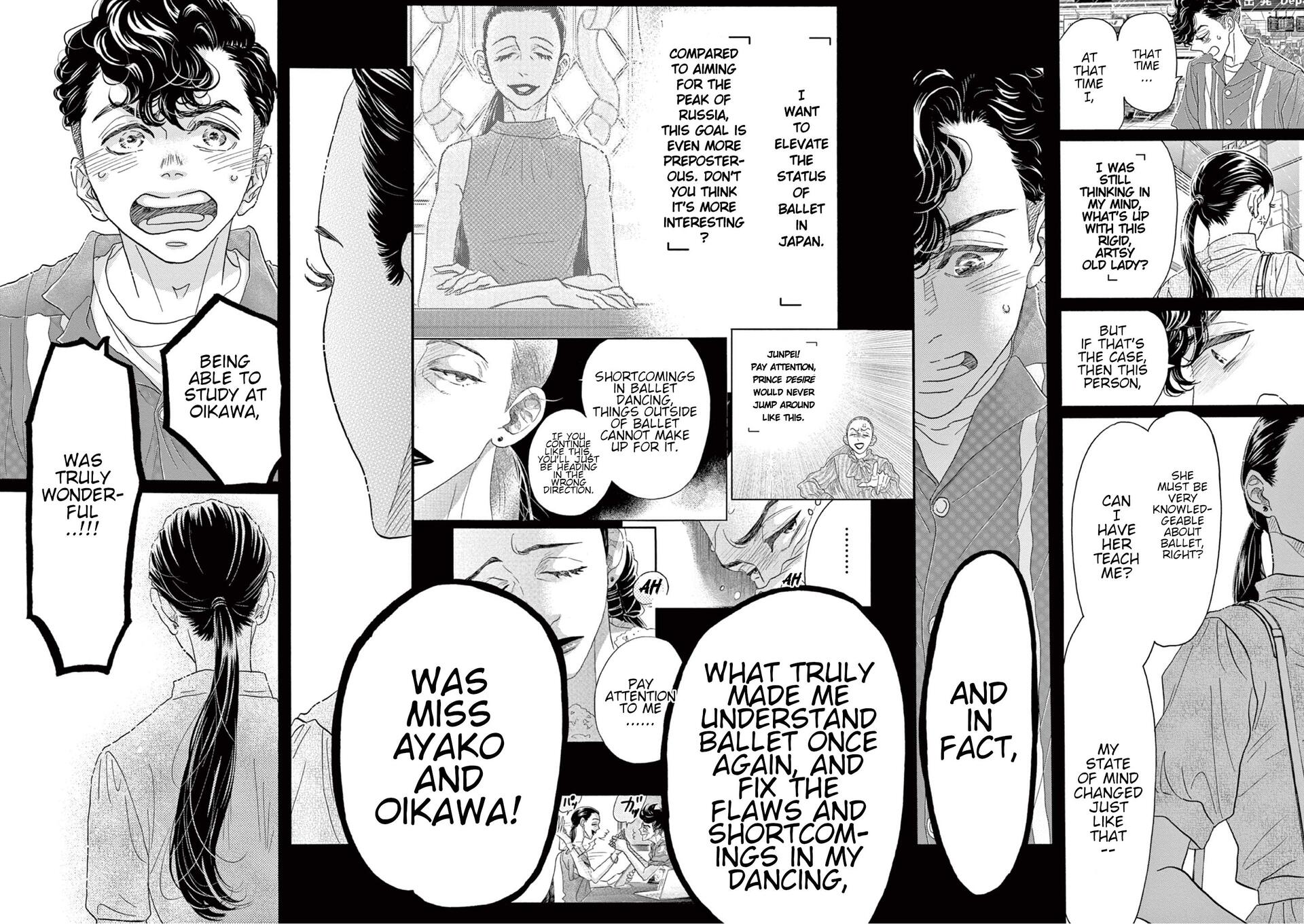 Dance Dance Danseur Chapter 177 - Page 18