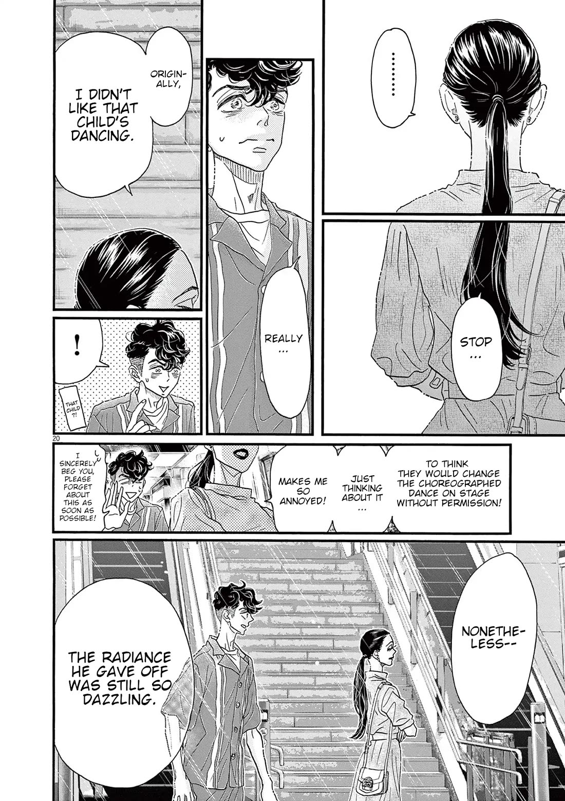 Dance Dance Danseur Chapter 177 - Page 19