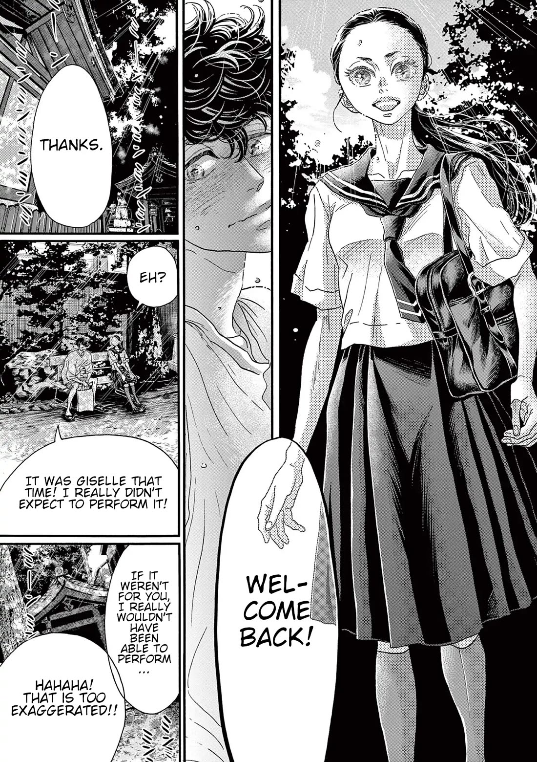 Dance Dance Danseur Chapter 177 - Page 5
