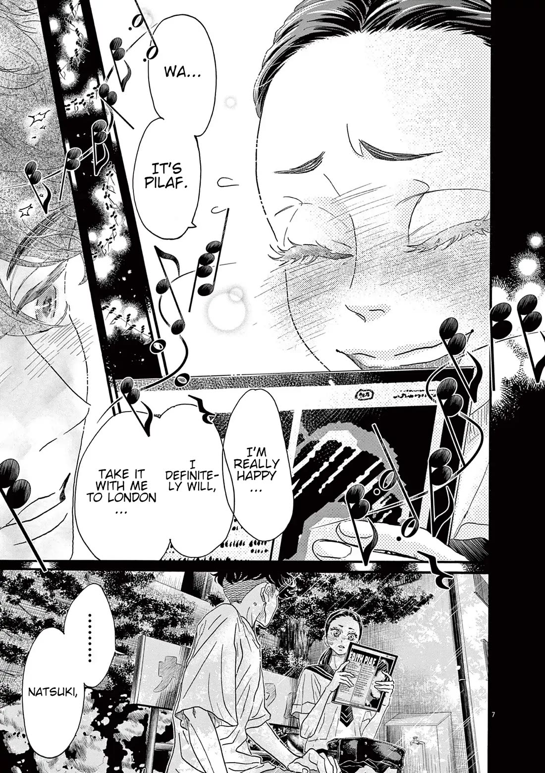 Dance Dance Danseur Chapter 177 - Page 7