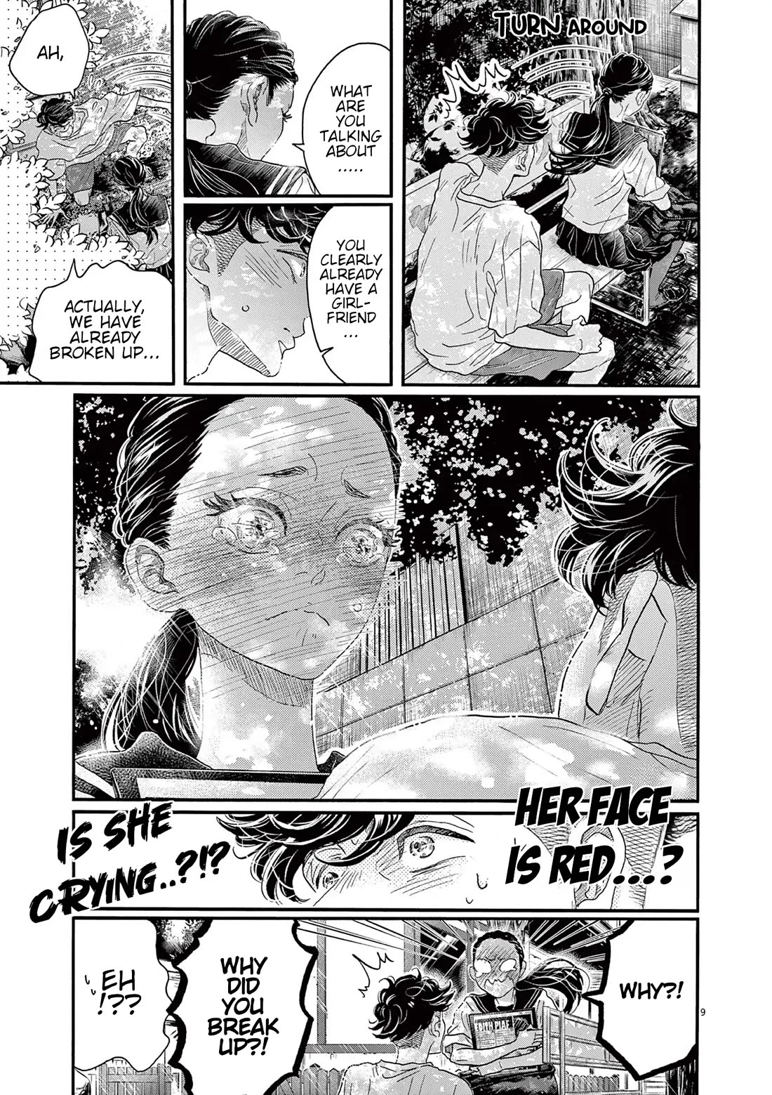 Dance Dance Danseur Chapter 177 - Page 9