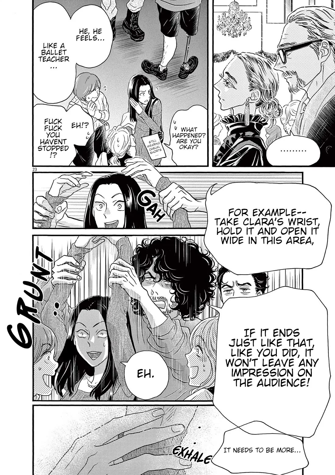 Dance Dance Danseur Chapter 178 - Page 19
