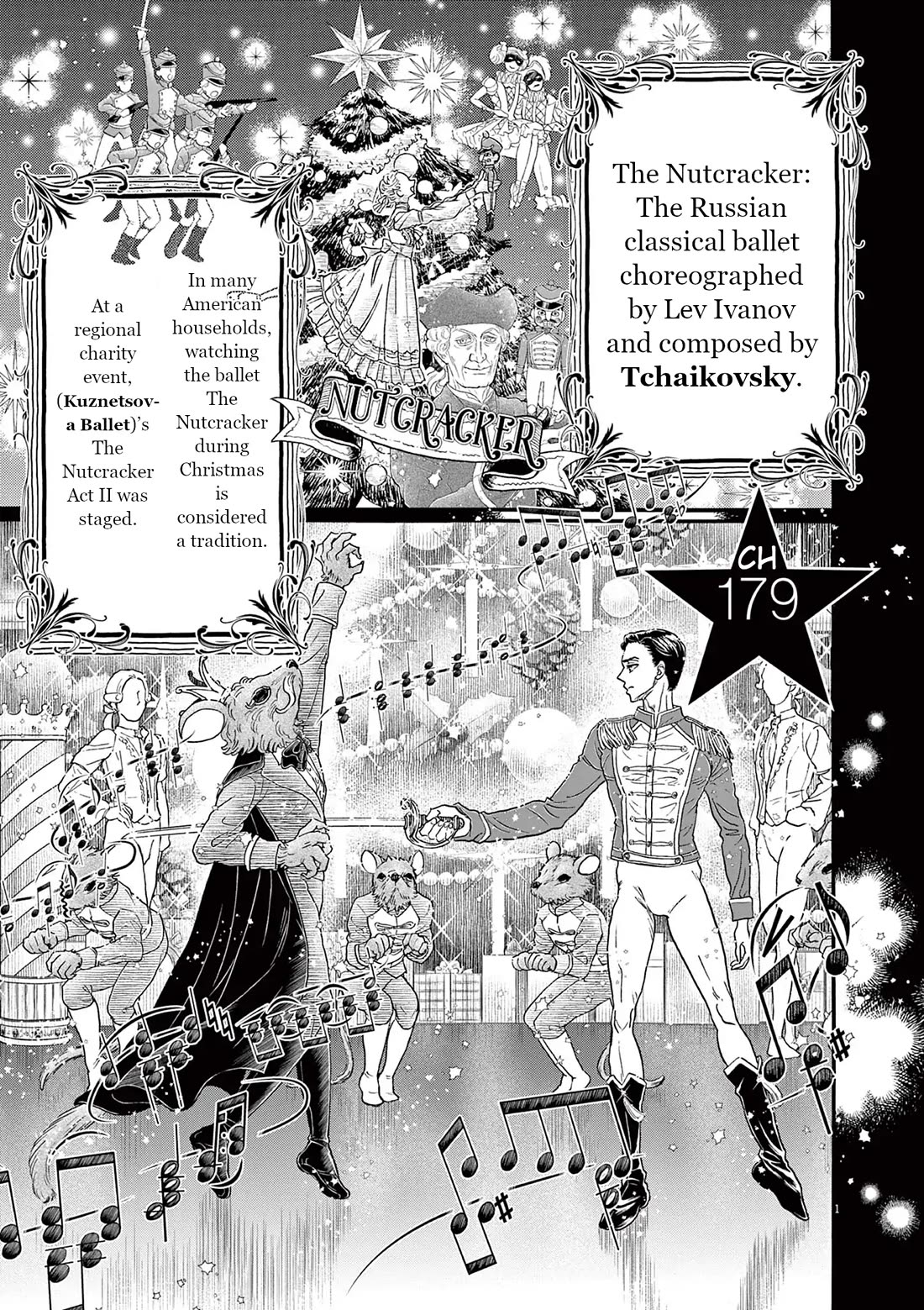 Dance Dance Danseur Chapter 179 - Page 1