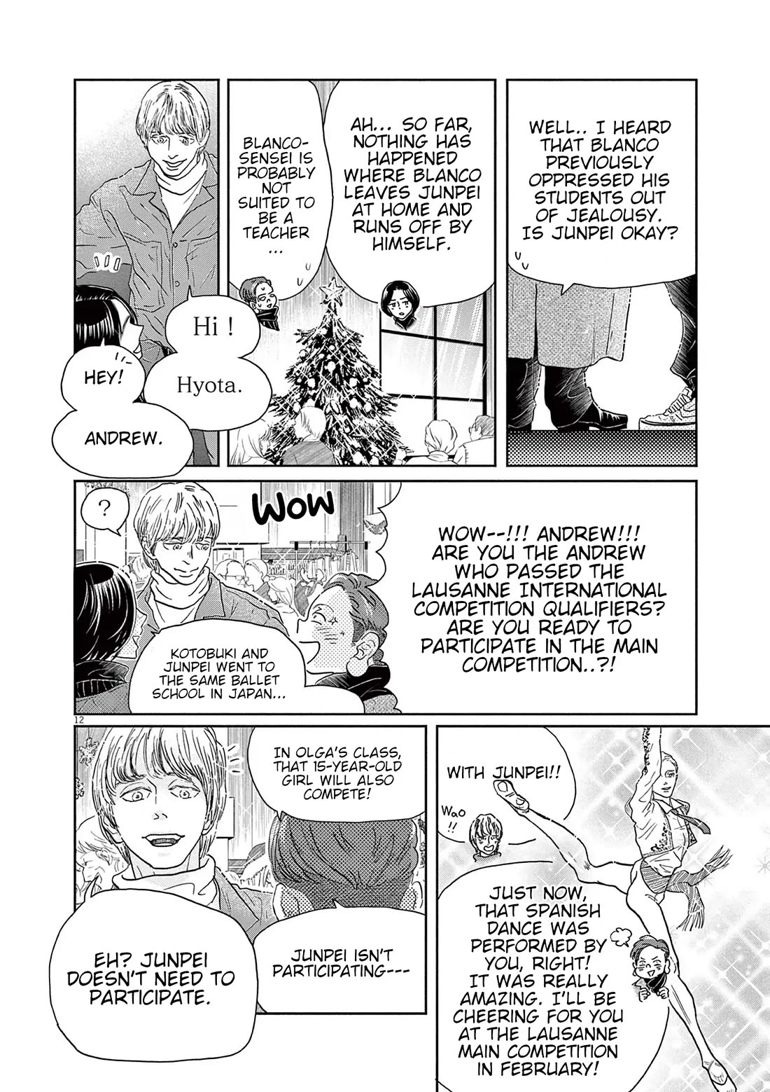 Dance Dance Danseur Chapter 179 - Page 11