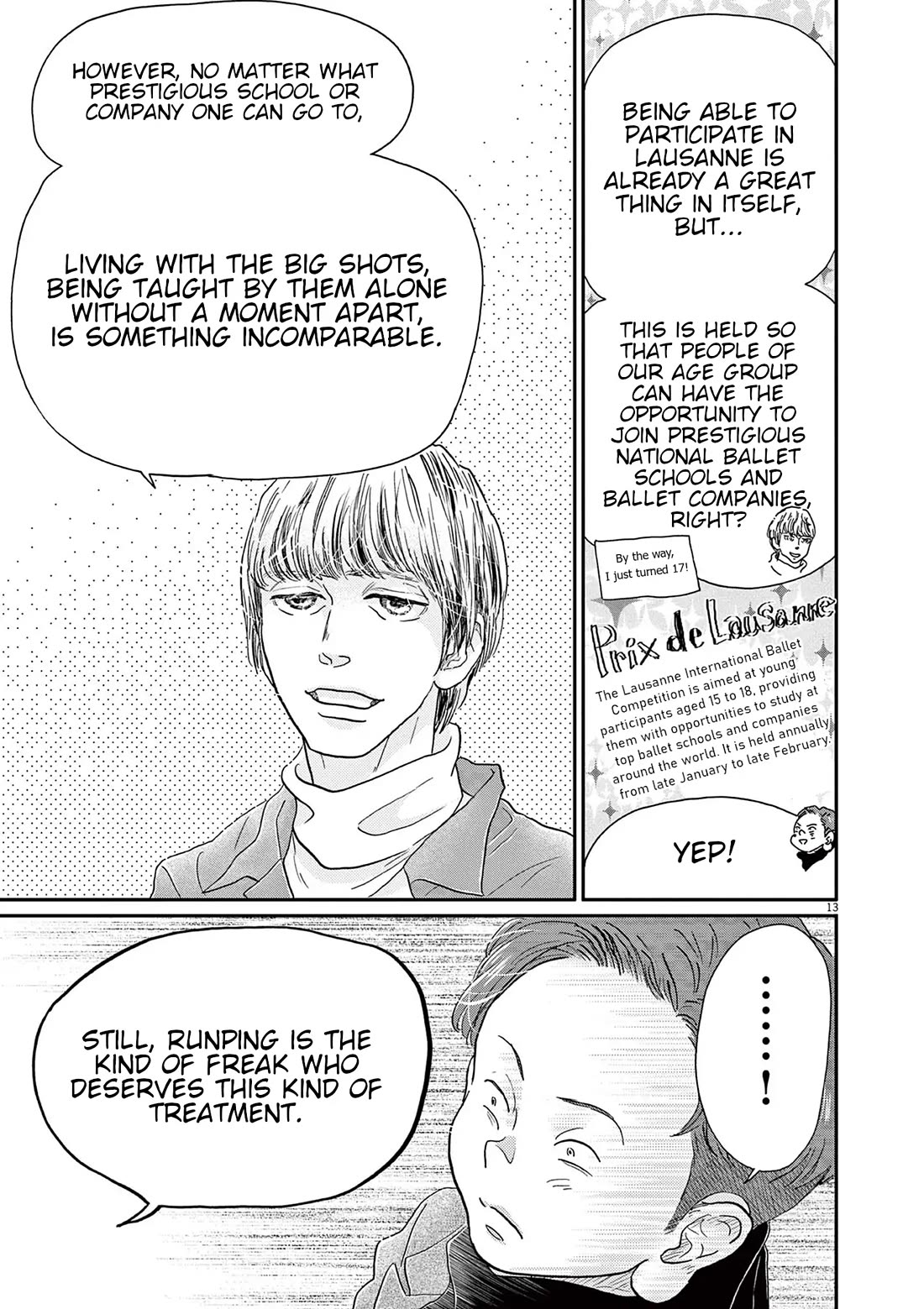Dance Dance Danseur Chapter 179 - Page 12