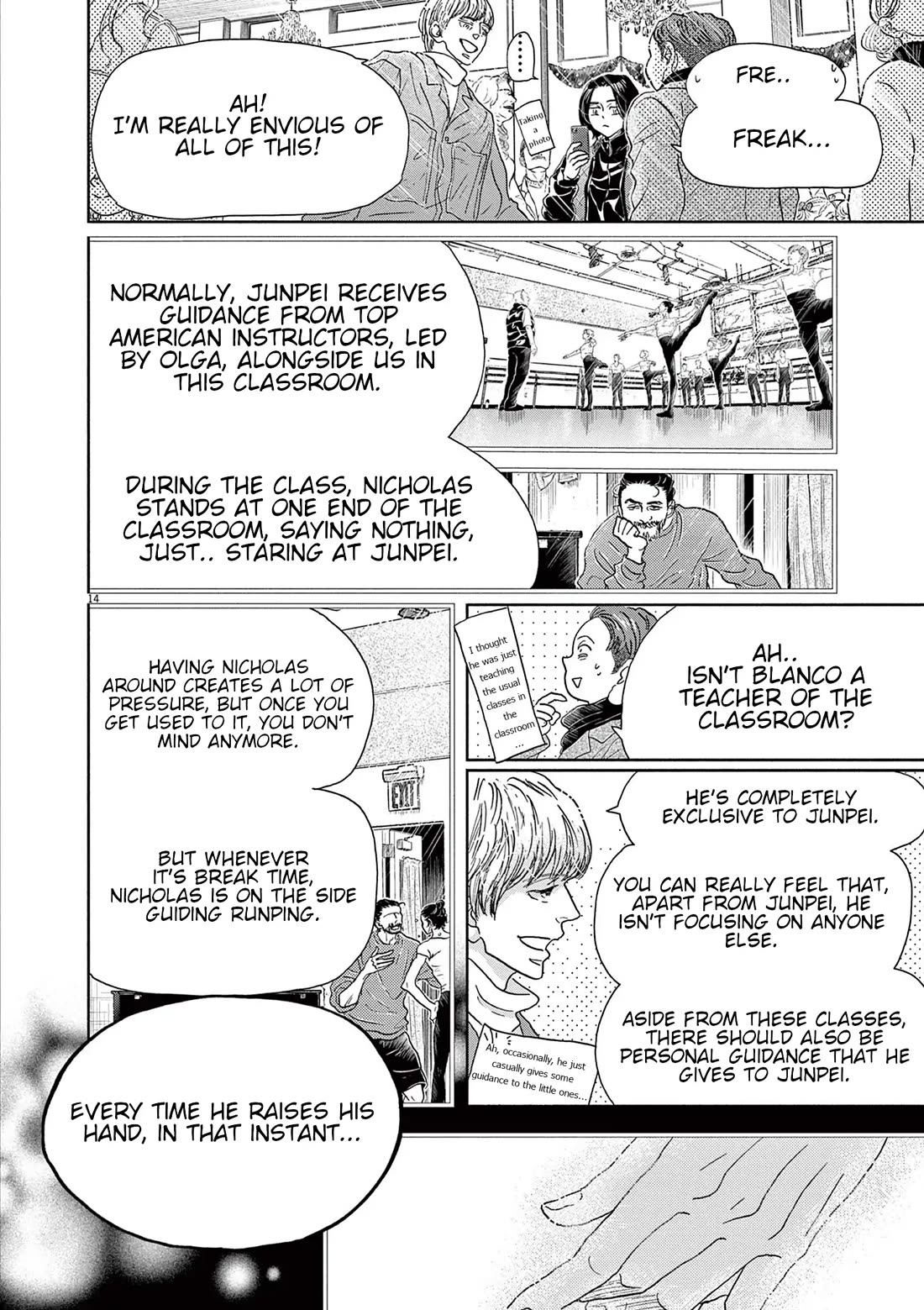 Dance Dance Danseur Chapter 179 - Page 13