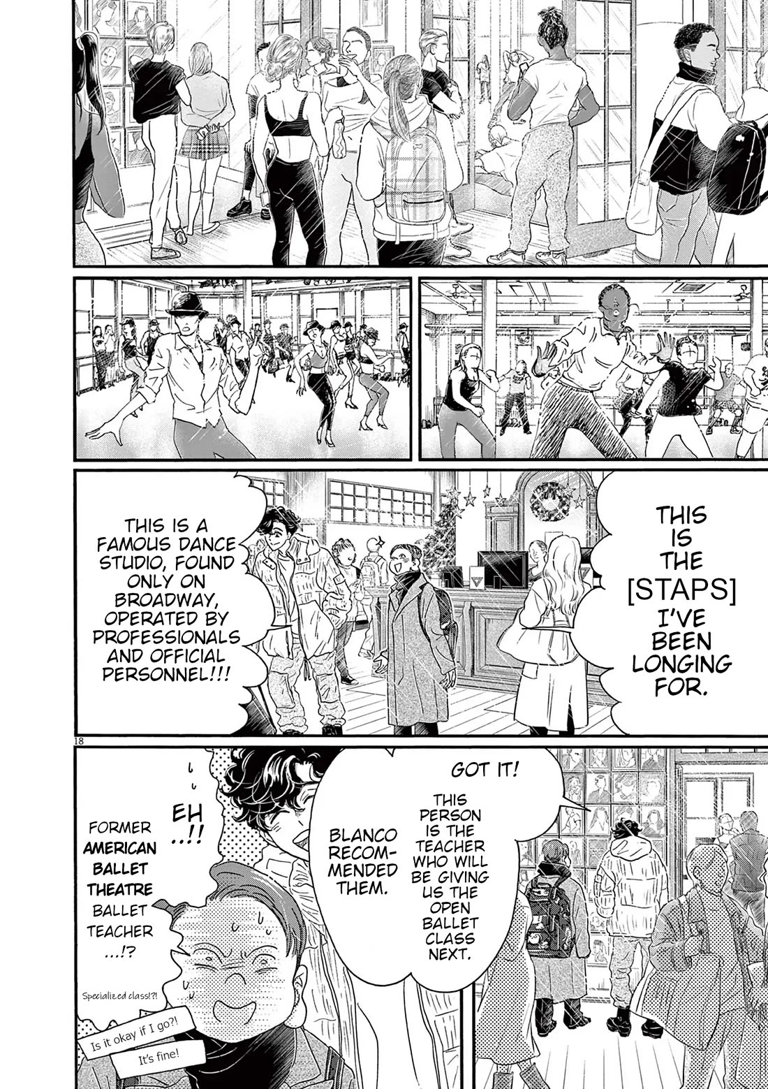 Dance Dance Danseur Chapter 179 - Page 17