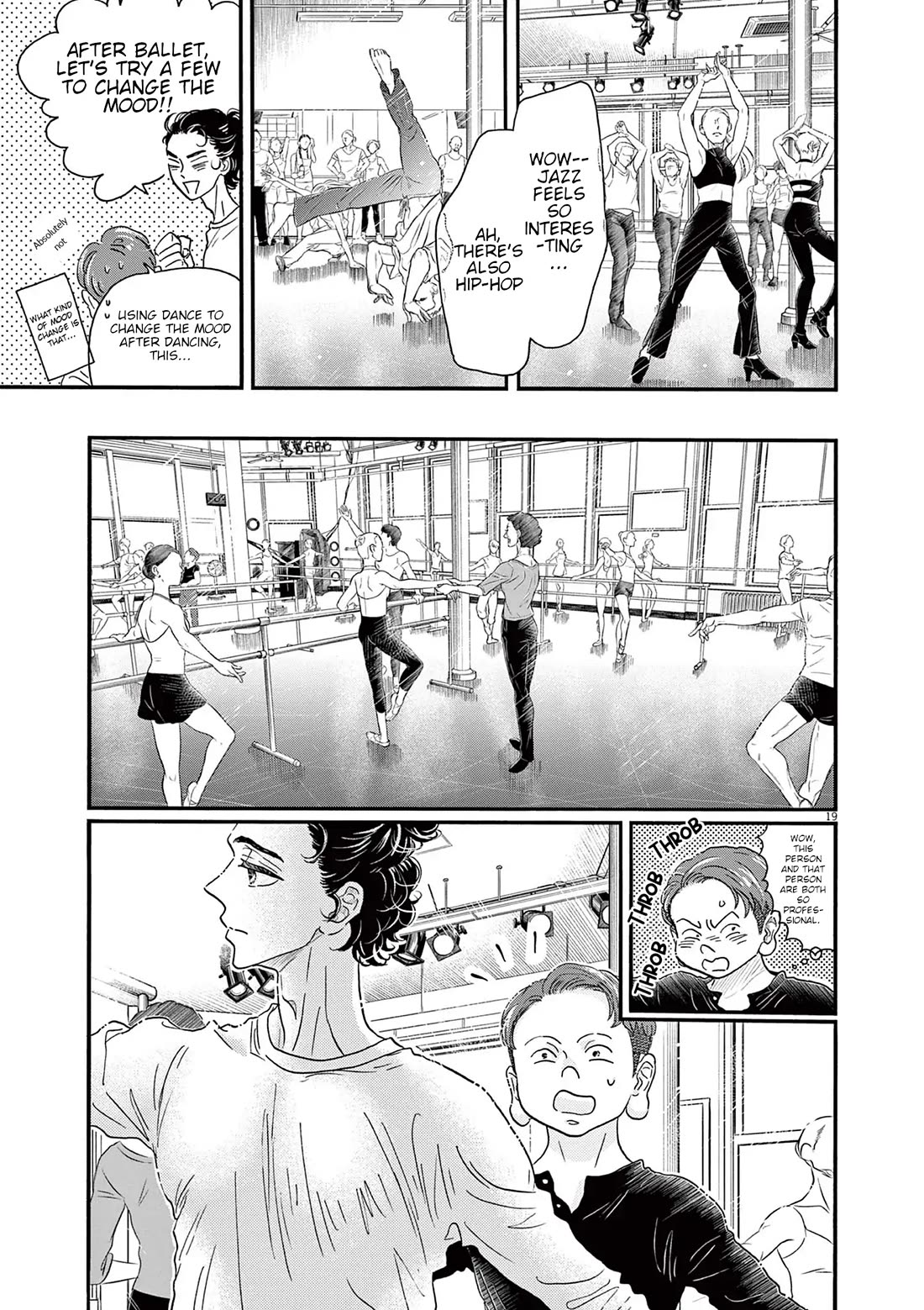 Dance Dance Danseur Chapter 179 - Page 18