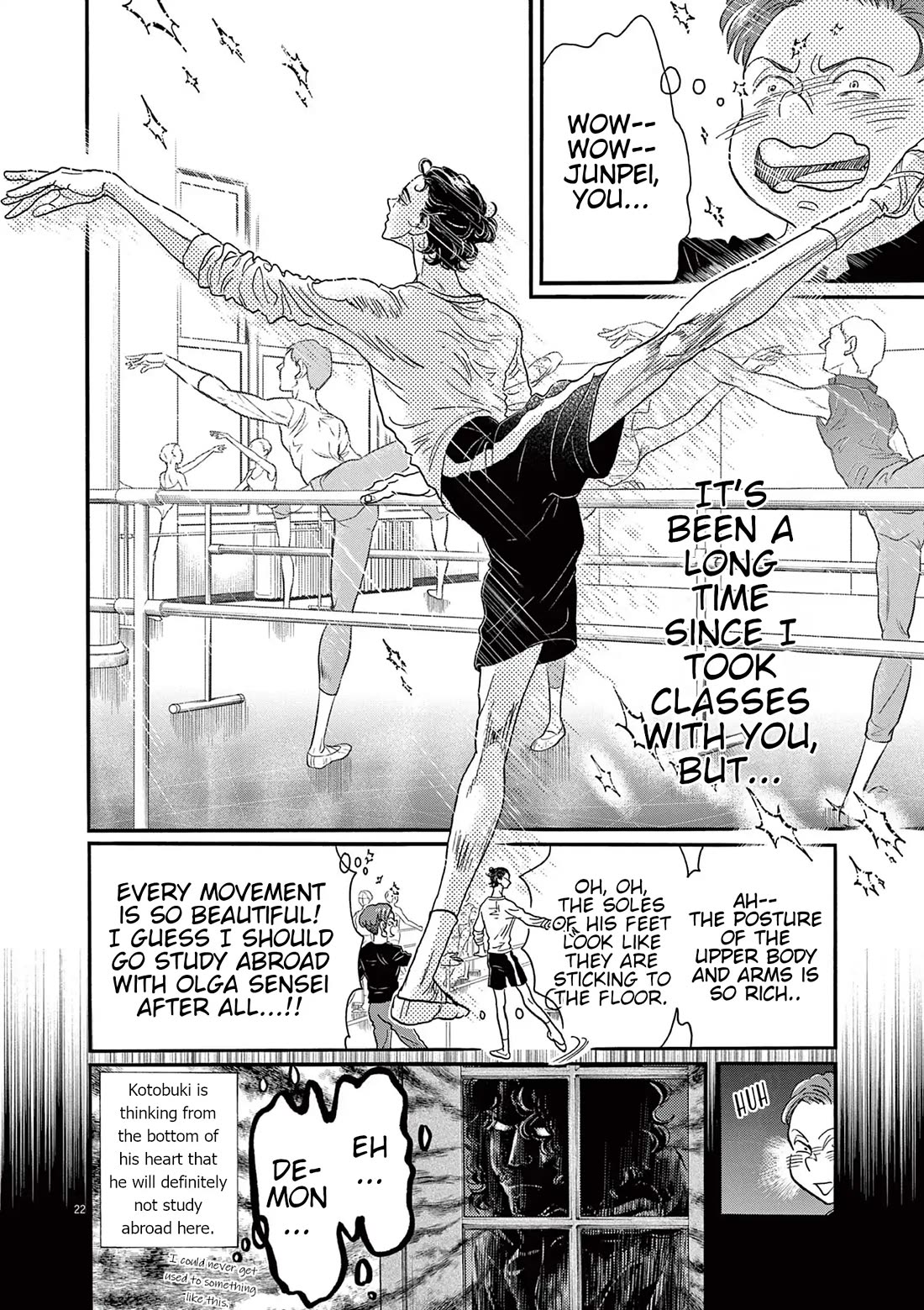 Dance Dance Danseur Chapter 179 - Page 21