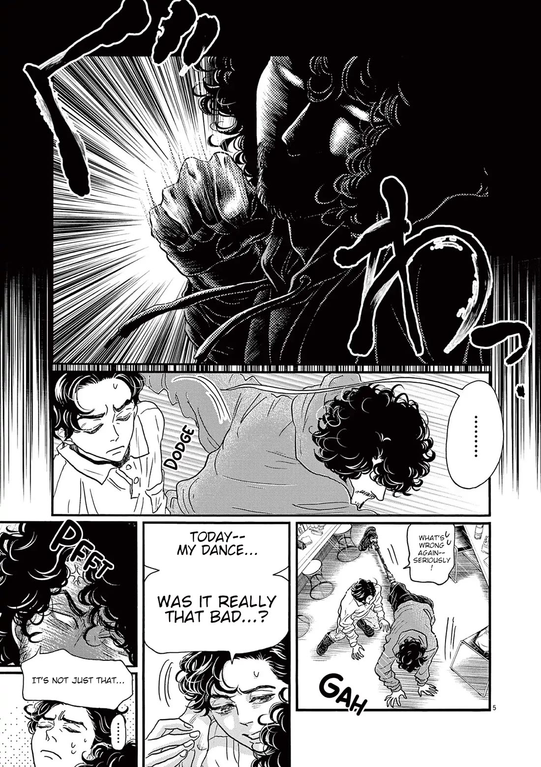 Dance Dance Danseur Chapter 179 - Page 4