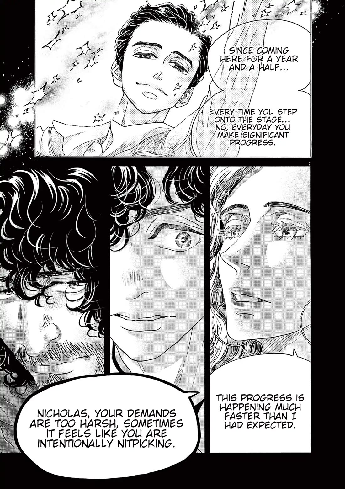 Dance Dance Danseur Chapter 179 - Page 6