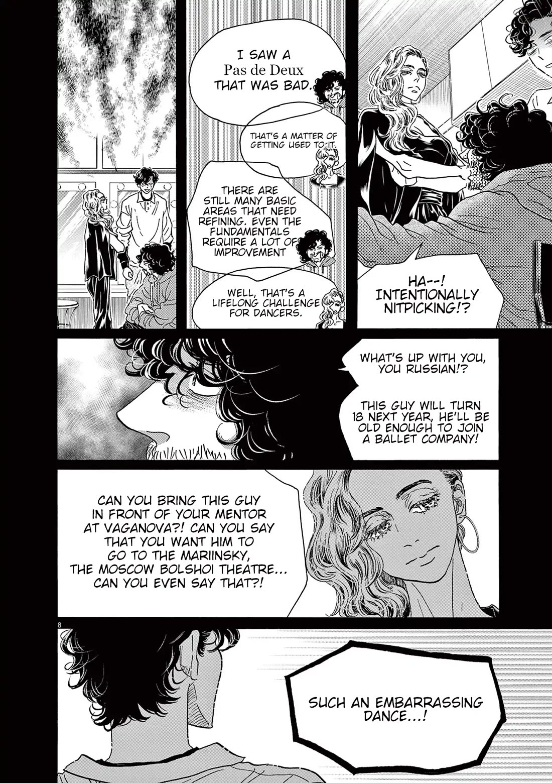 Dance Dance Danseur Chapter 179 - Page 7