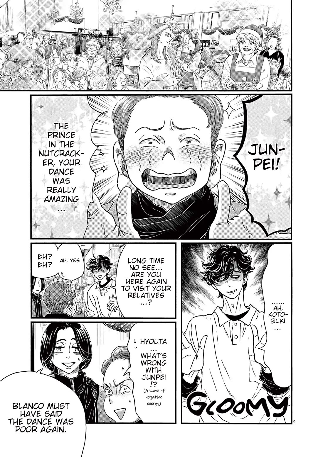Dance Dance Danseur Chapter 179 - Page 8