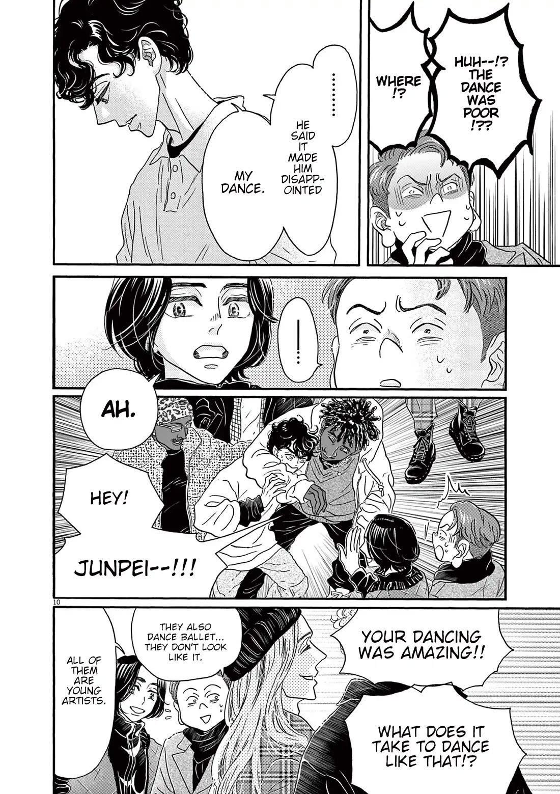Dance Dance Danseur Chapter 179 - Page 9